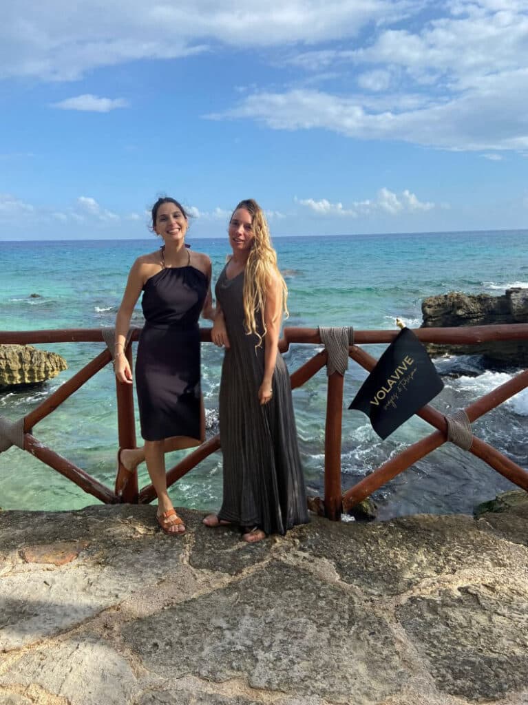 Shirli Bosio y Anto Bertero — VolaVive Viajes